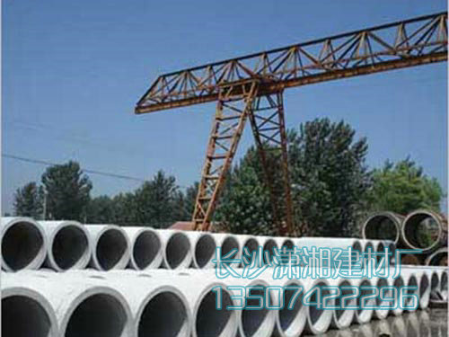 企口水泥管現場(chǎng)實(shí)拍圖