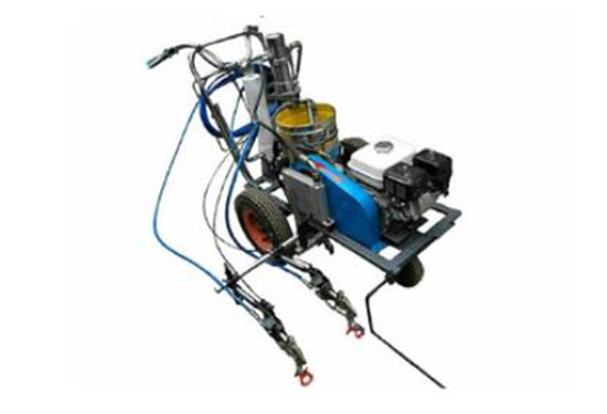 冷噴道路劃線(xiàn)機