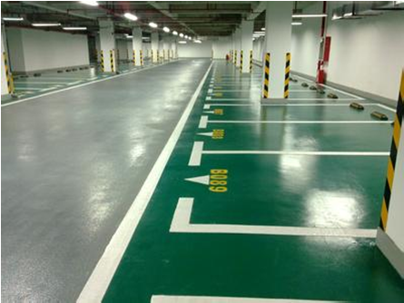 新疆停車(chē)場(chǎng)道路劃線(xiàn)