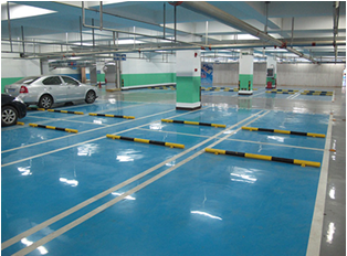 甘肅地下車(chē)庫環(huán)氧地坪